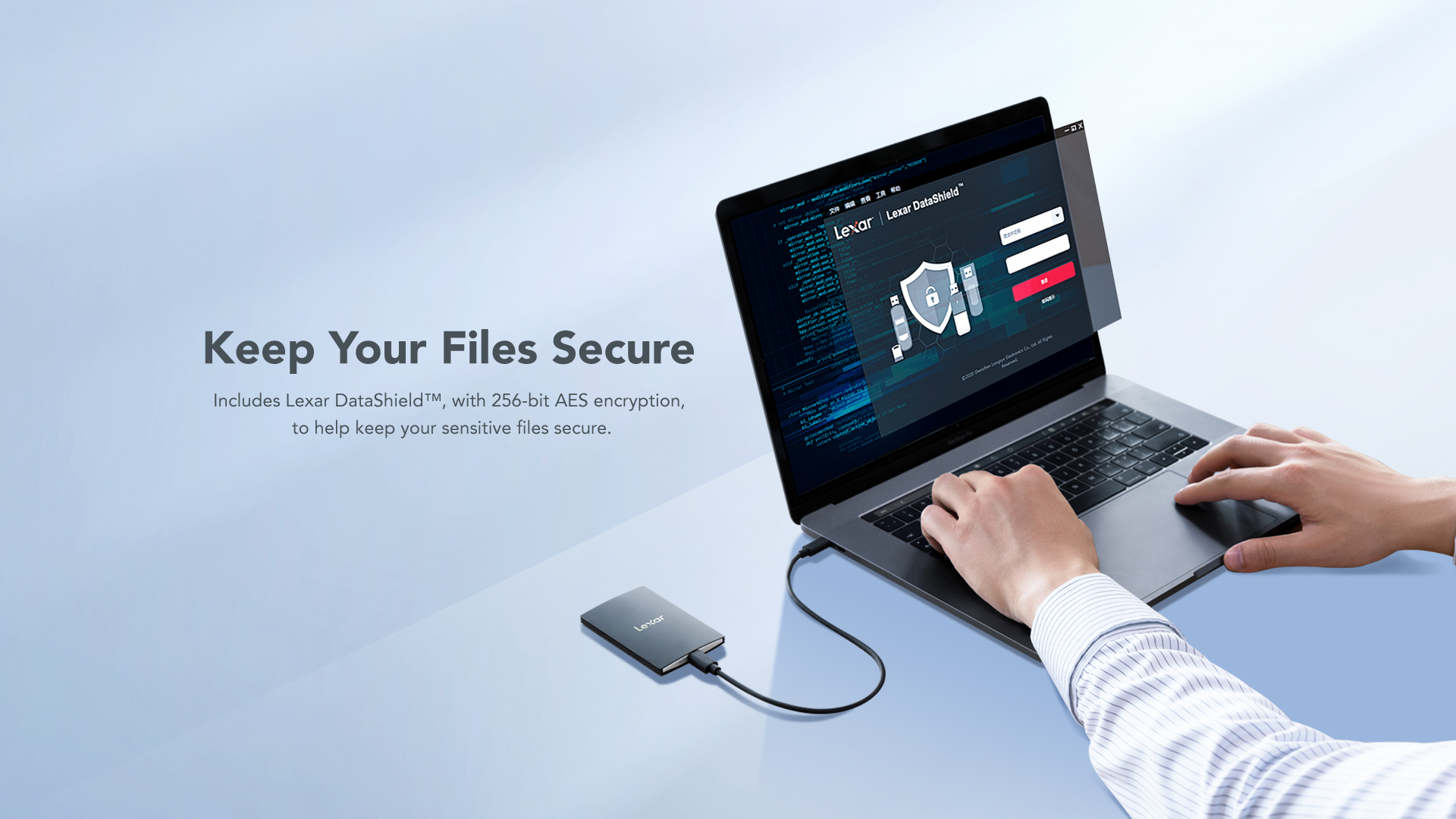 Keep your files secure