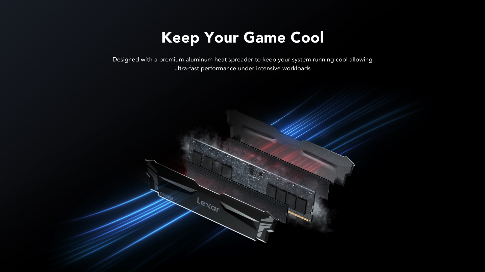 Lexar® ARES RGB DDR5 Desktop Memory | Lexar Global