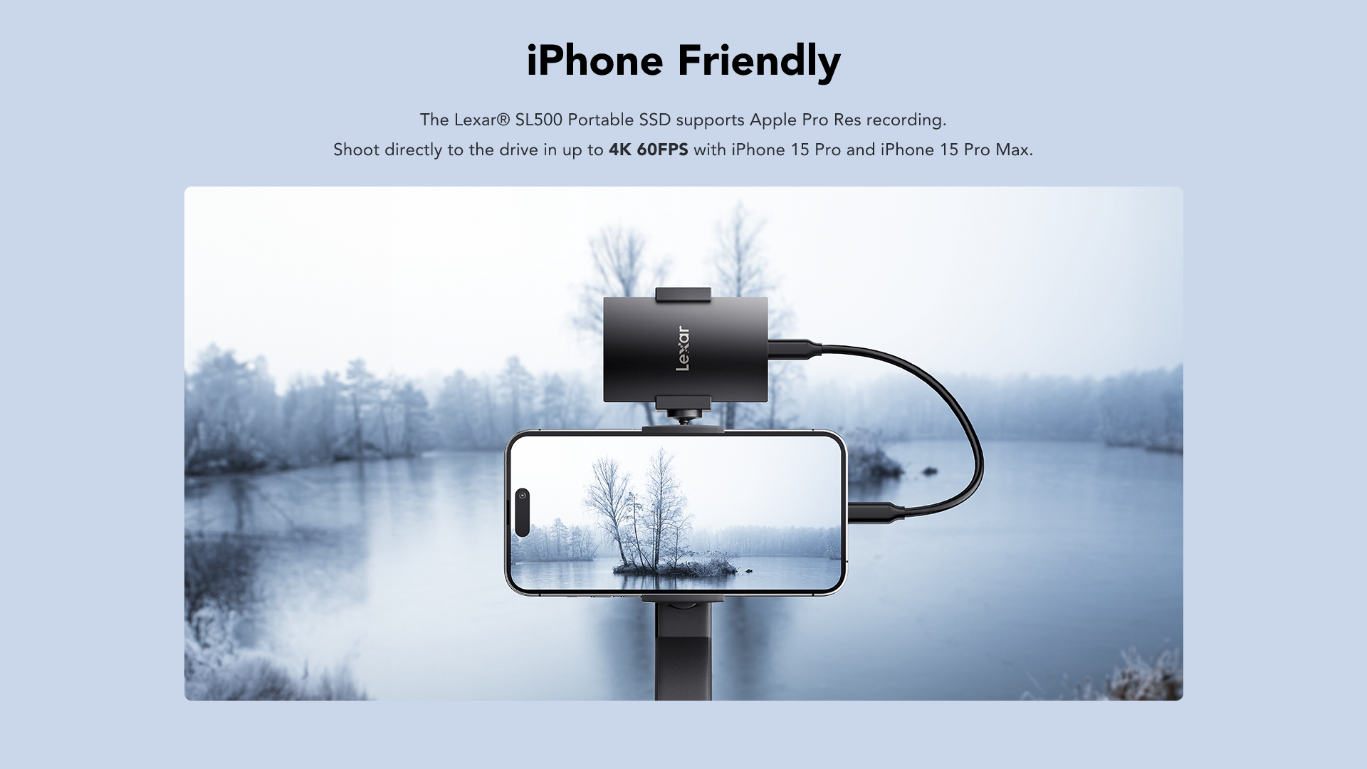 iPhone friendly