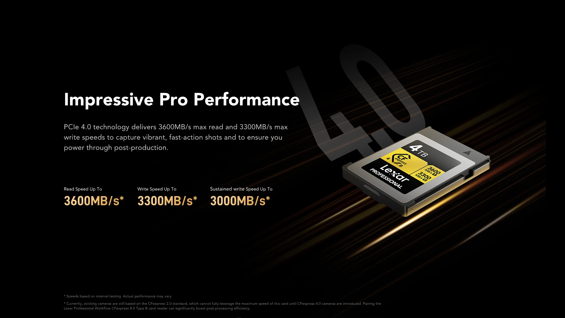 その他 ProGrade CFexpress 4.0 Type B GOLD 512GB ProGrade Digital 512GB CFexpress 4.0 Type B Gold PGCFX512GAT2BH