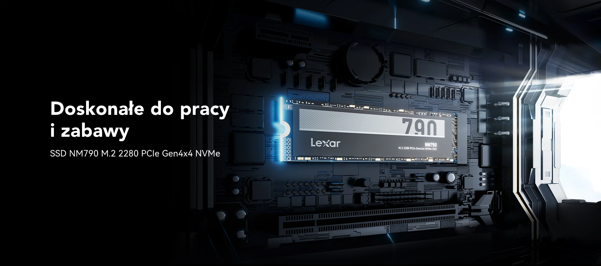 Lexar® NM790 M.2 2280 PCIe Gen 4x4 NVMe SSD | Lexar Global