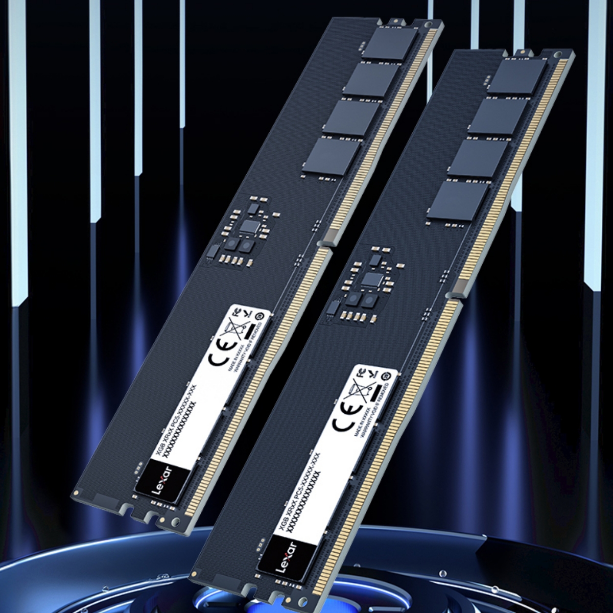 Lexar DDR5 UDIMM デスクトップ メモリ | Lexar レキサー