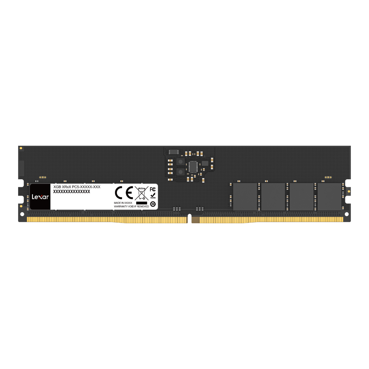 Lexar DDR5 5600 16GB×2 メモリセット Lexar® DDR5 UDIMM Desktop Memory | Lexar