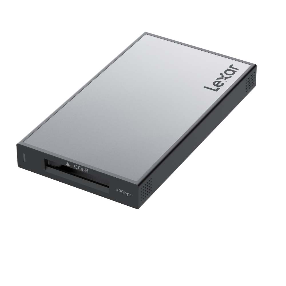 Lexar® Professional Workflow CFexpress 4.0 Type B Card Reader Lexar® Professional Workflow CFexpress 4.0 Type B Card Reader