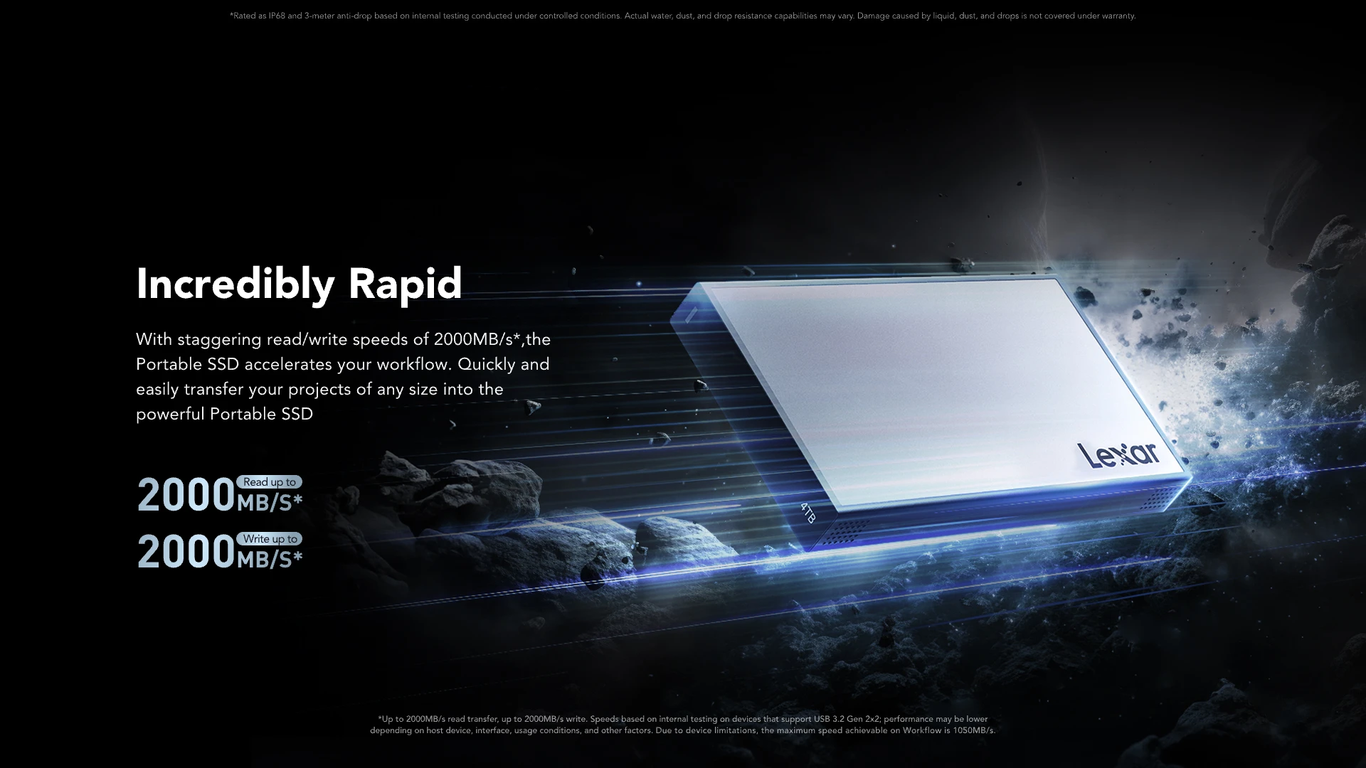 Toza Dayanıklı SSD