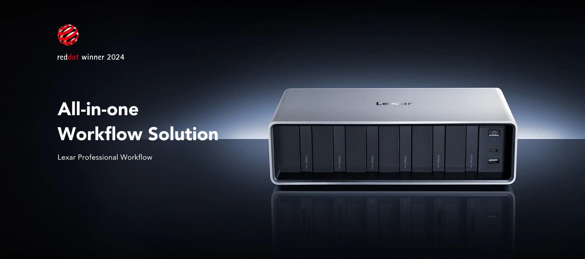 Lexar Profesyonel Workflow - Hepsi Bir Arada İş Akışı Çözümü