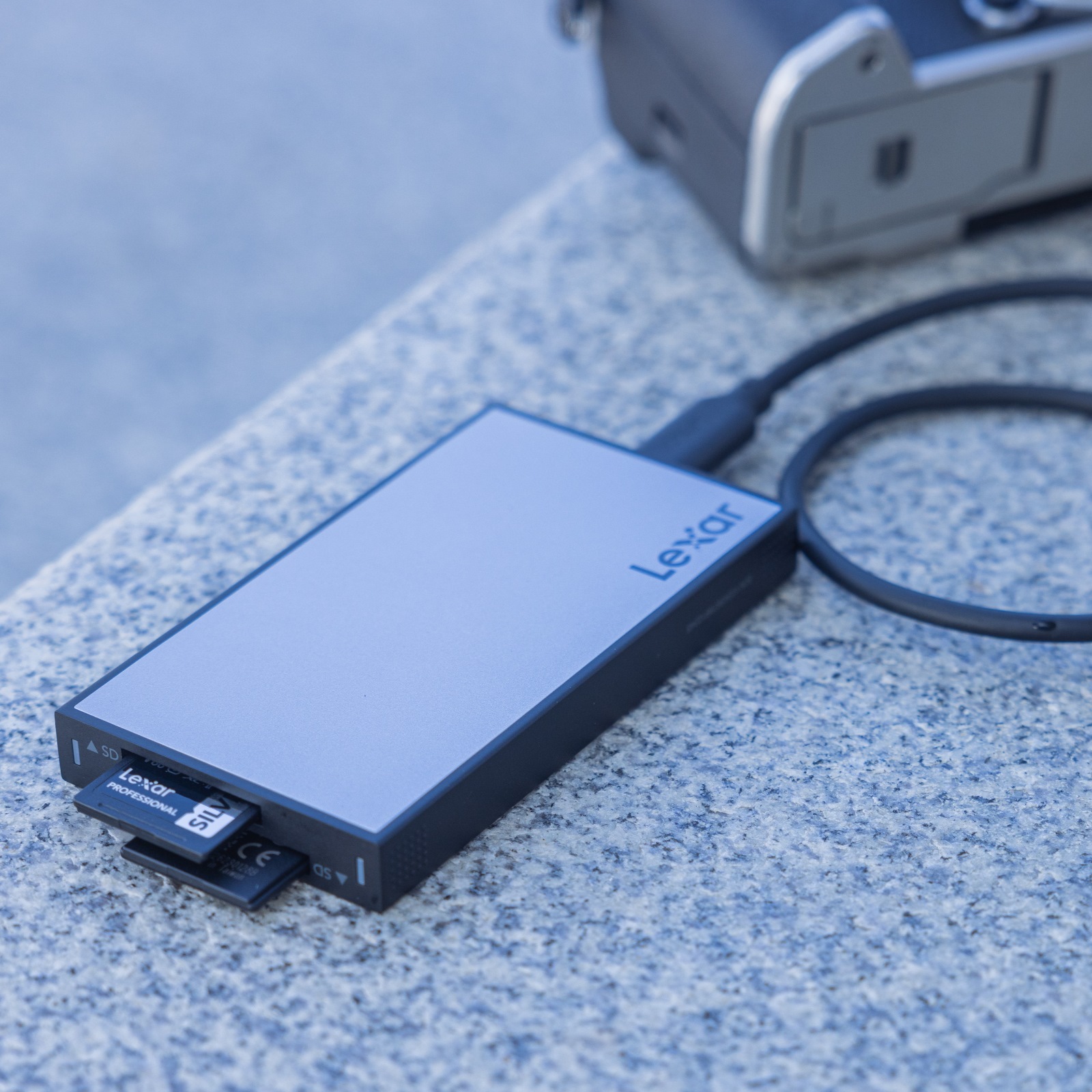 Lexar Professional Workflow Dual-Slot SD UHS-II Card Reader