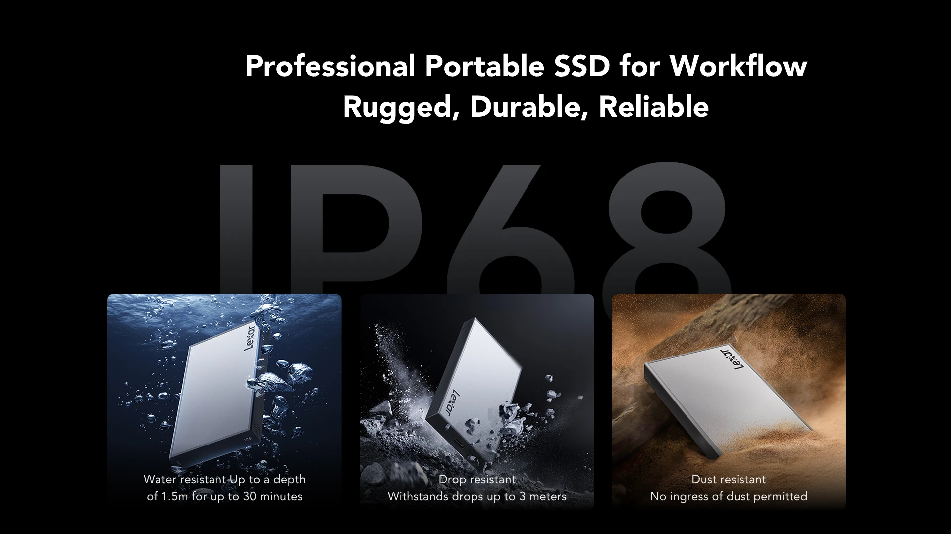 Düşmeye Dayanıklı SSD