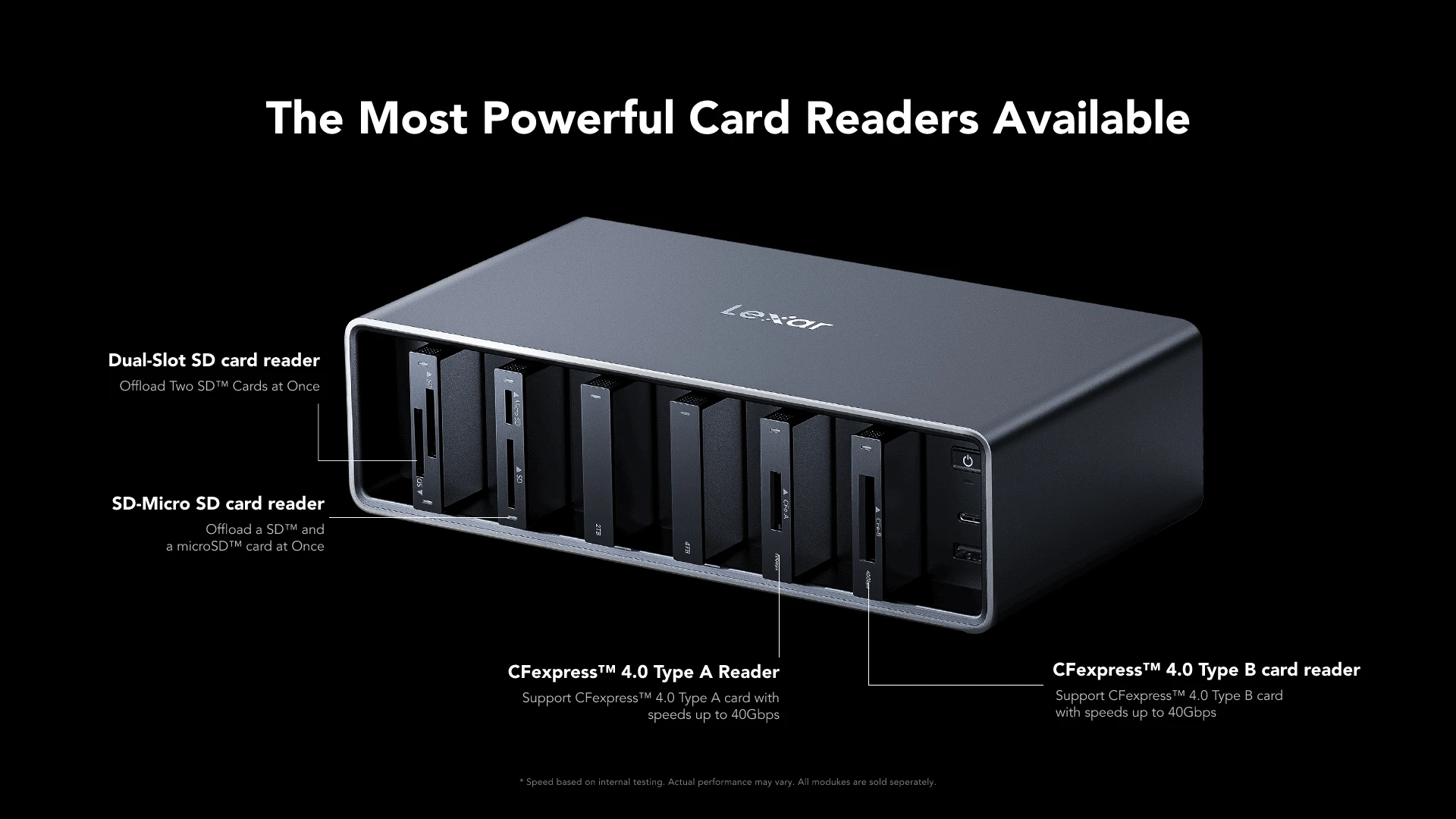 Lexar Profesyonel Taşınabilir SSD