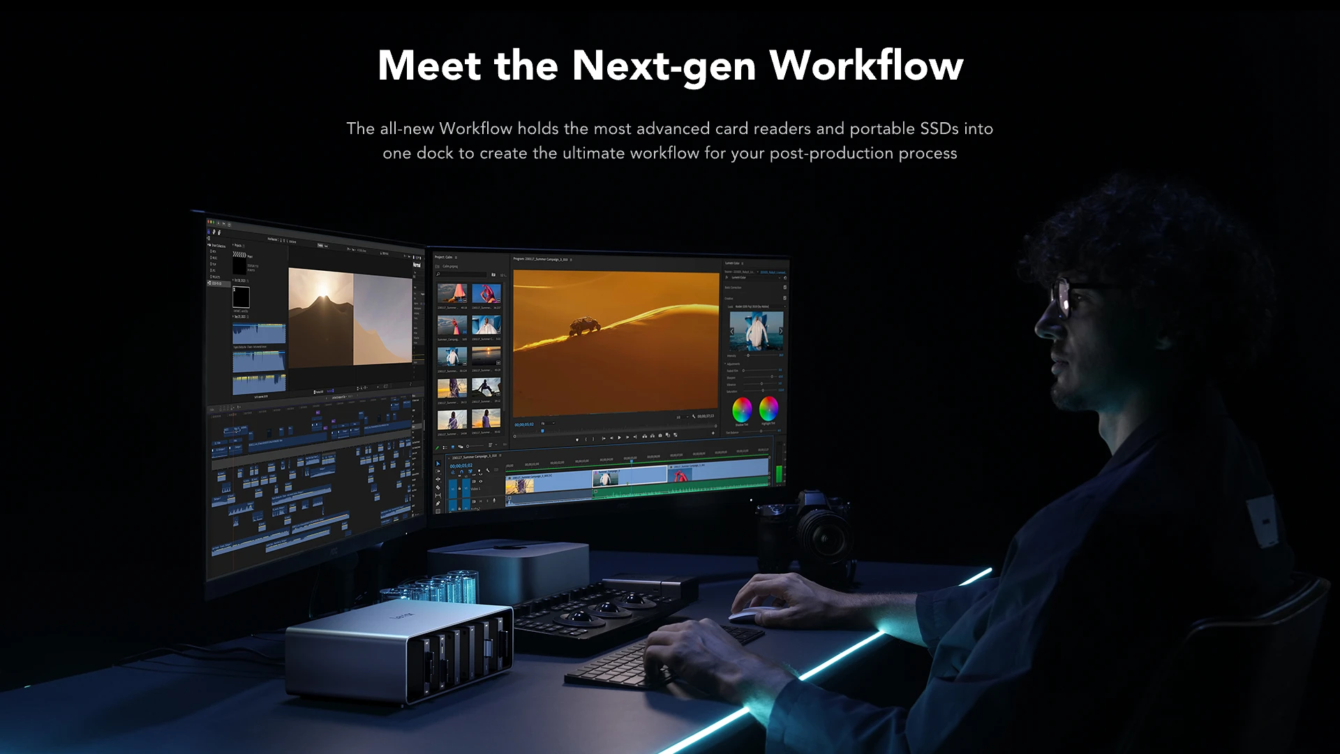 Yeni Nesil Lexar Workflow