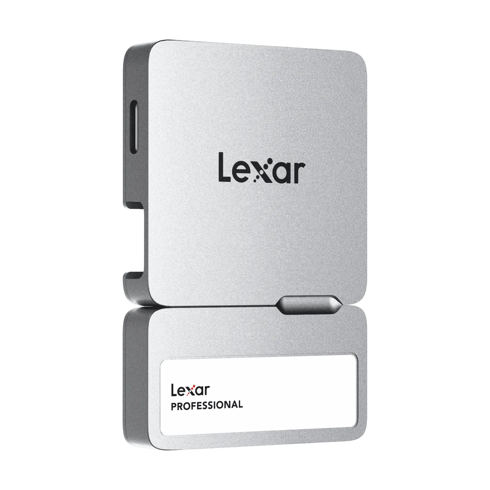 外付けハードディスク・ドライブ Lexar Professional GO SSD 1TB with Hub Lexar® Professional Go Portable SSD with Hub | Lexar