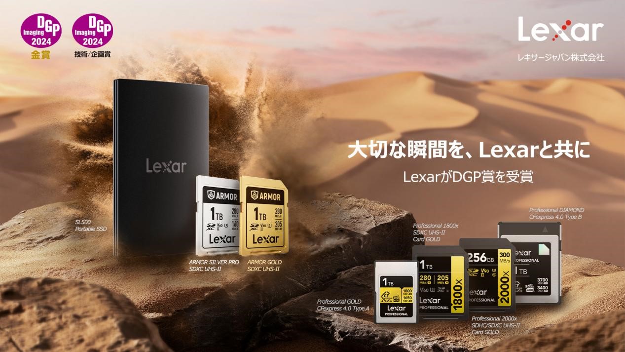 最新情報 | Lexar レキサー
