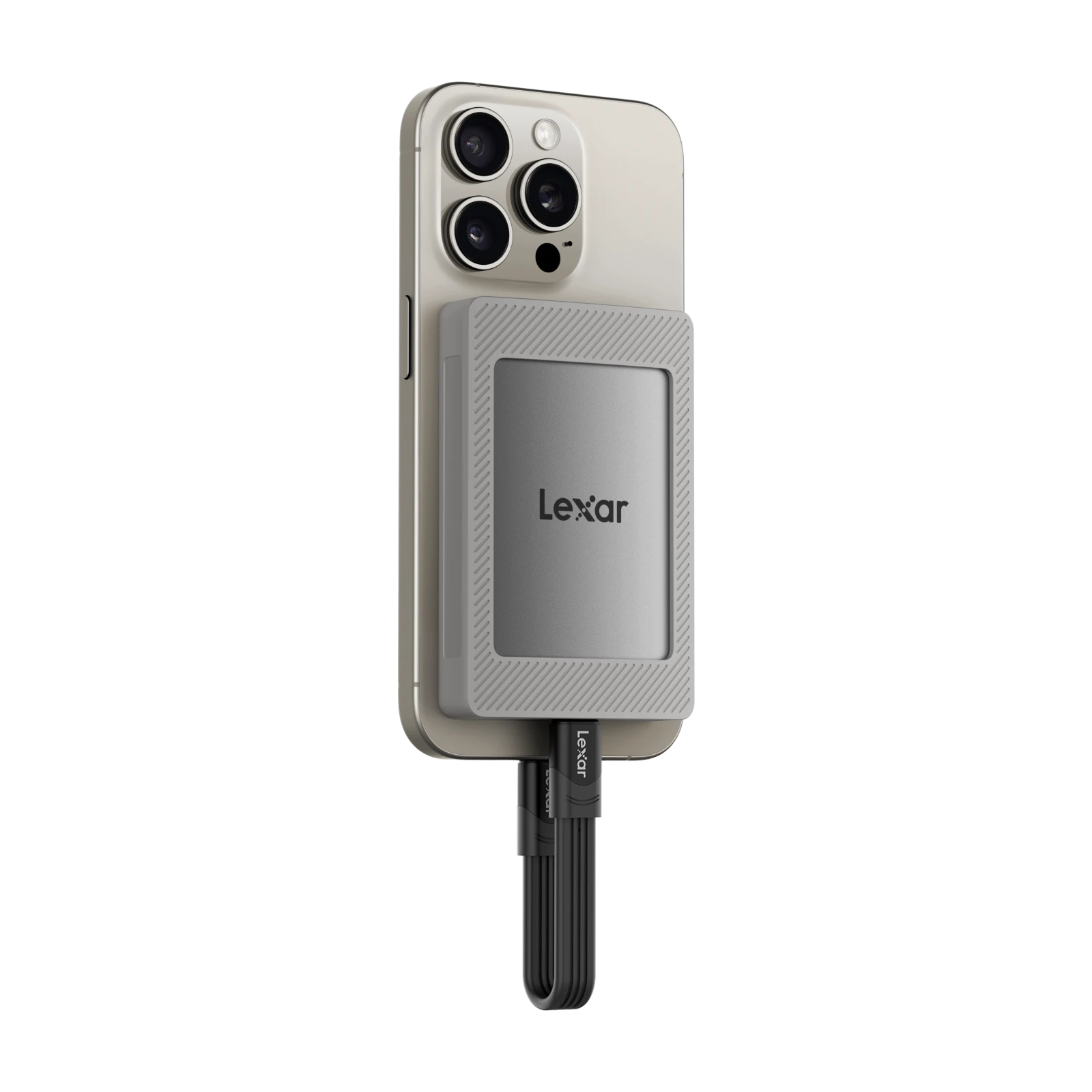 SSD portable Lexar® ES4 avec kit magnétique SSD portable Lexar® ES4 avec kit magnétique