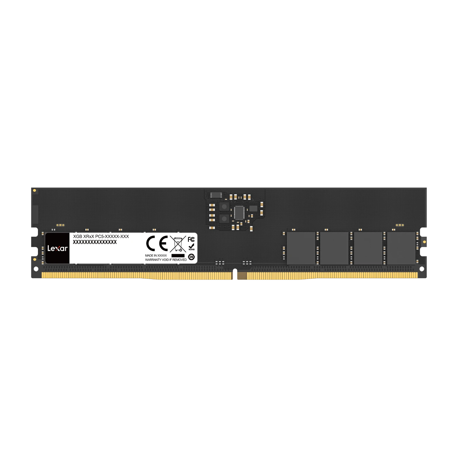 Lexar DDR5 5600 32gb16GB×2 UDIMM メモリ Lexar DDR5 UDIMM Desktop Memory | Lexar Global