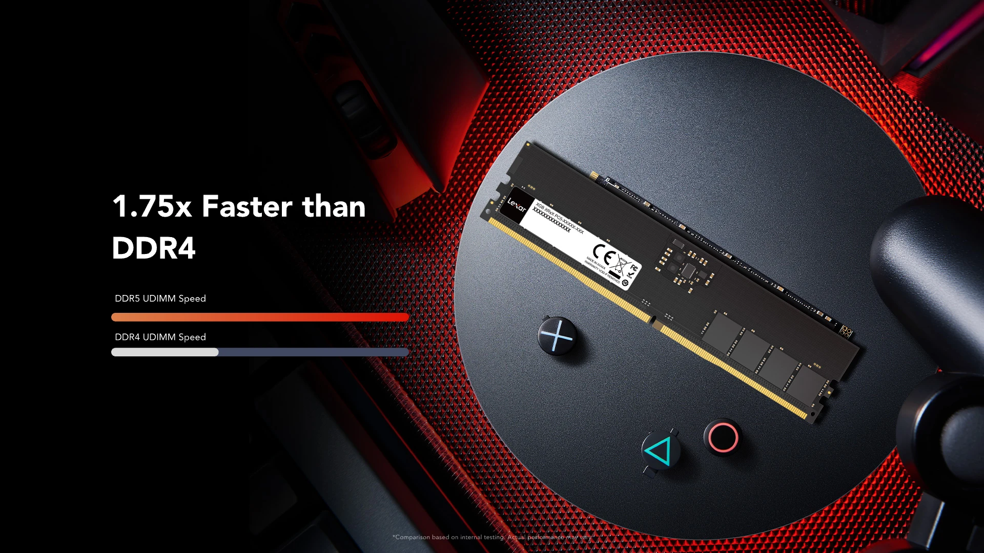 Lexar DDR5 UDIMM Desktop Memory
