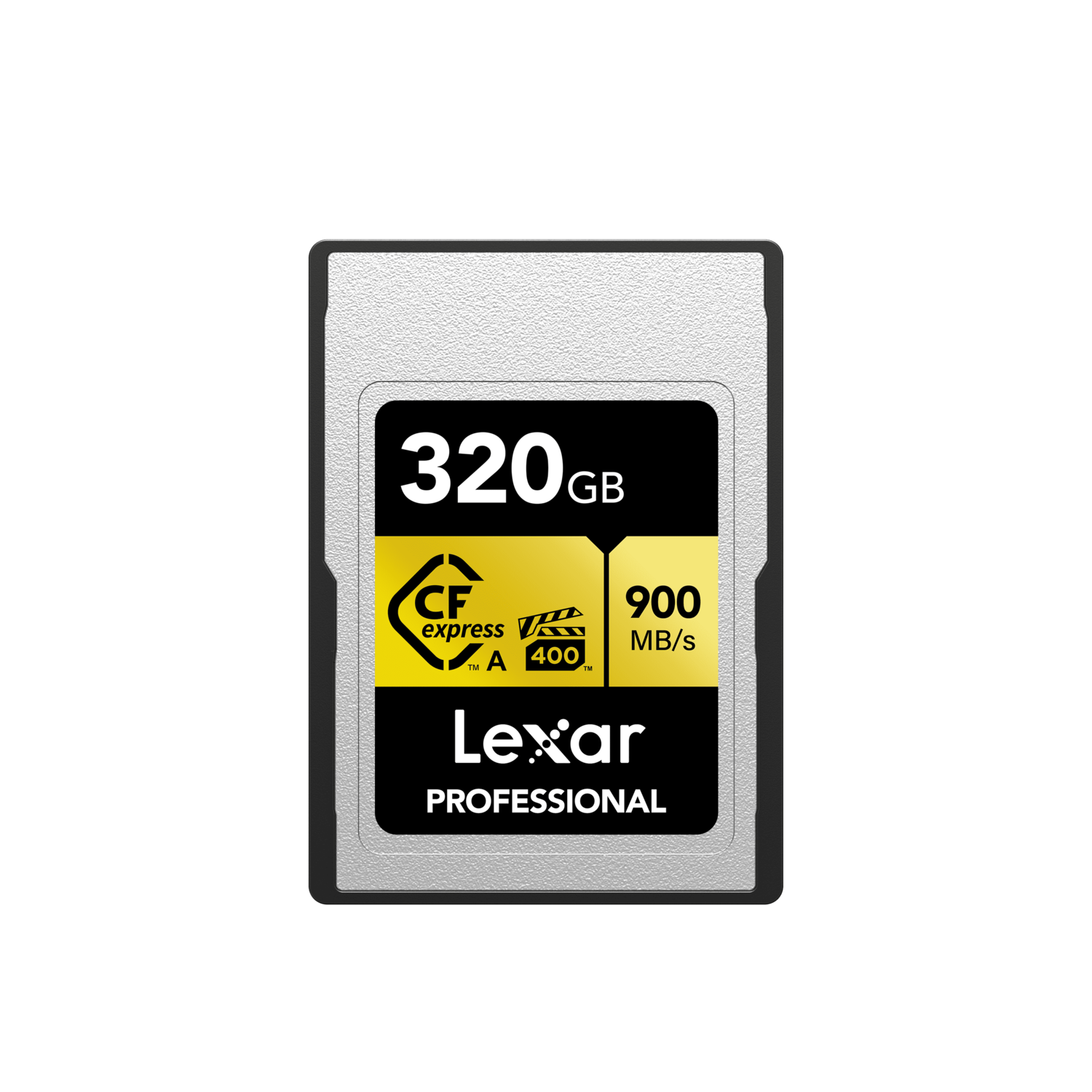 【新品】LEXAR Professional CFexpressTypeAカード Lexar® Professional CFexpress™ Type AカードGOLDシリーズ