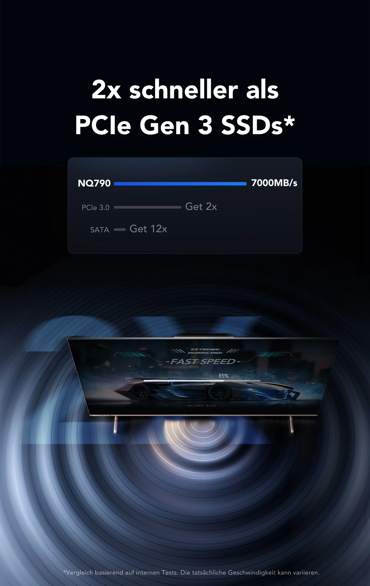Lexar® NQ790 M.2 2280 PCIe Gen4x4 NVMe SSD | Lexar レキサー