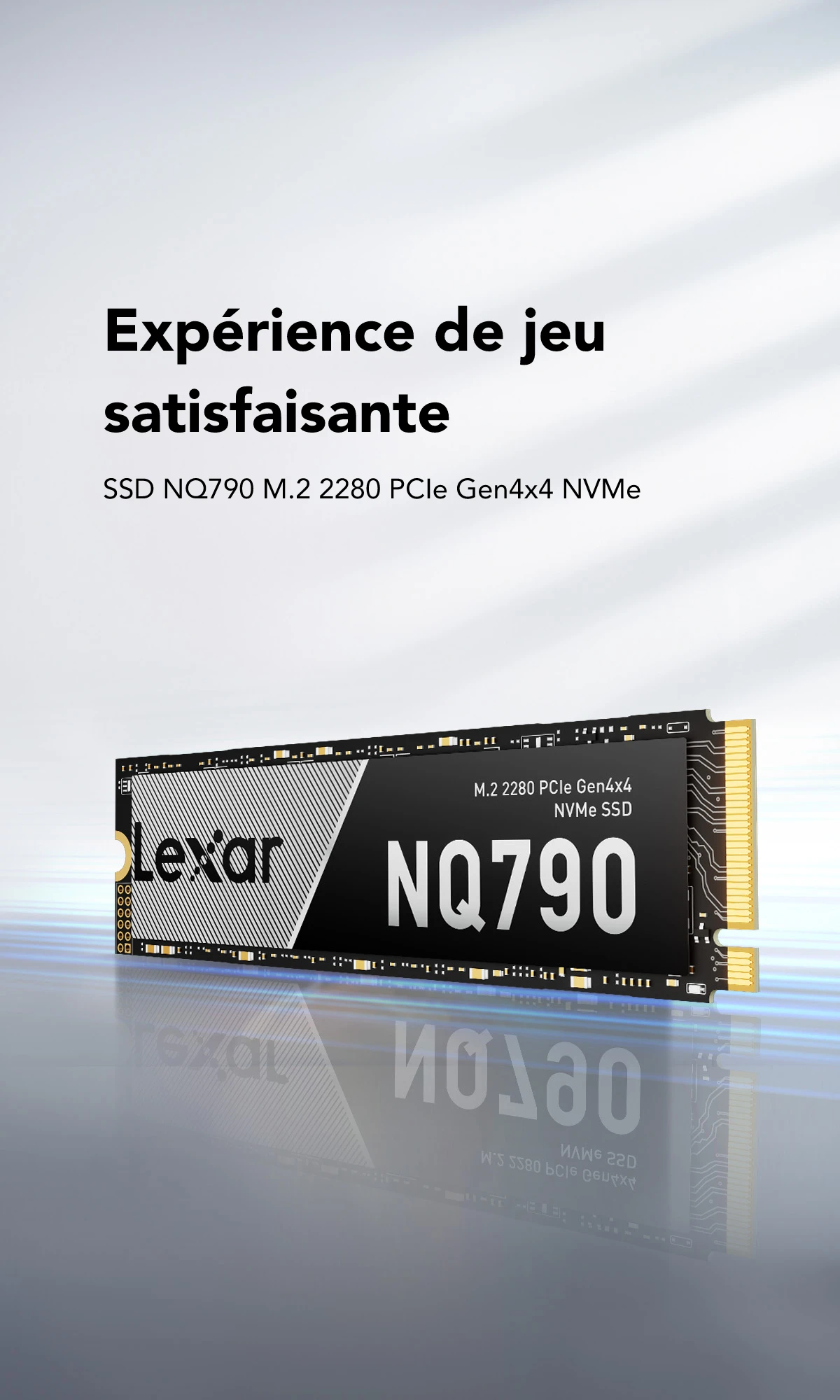 SSD Lexar® NQ790 M.2 2280 PCIe Gen4x4 NVMe