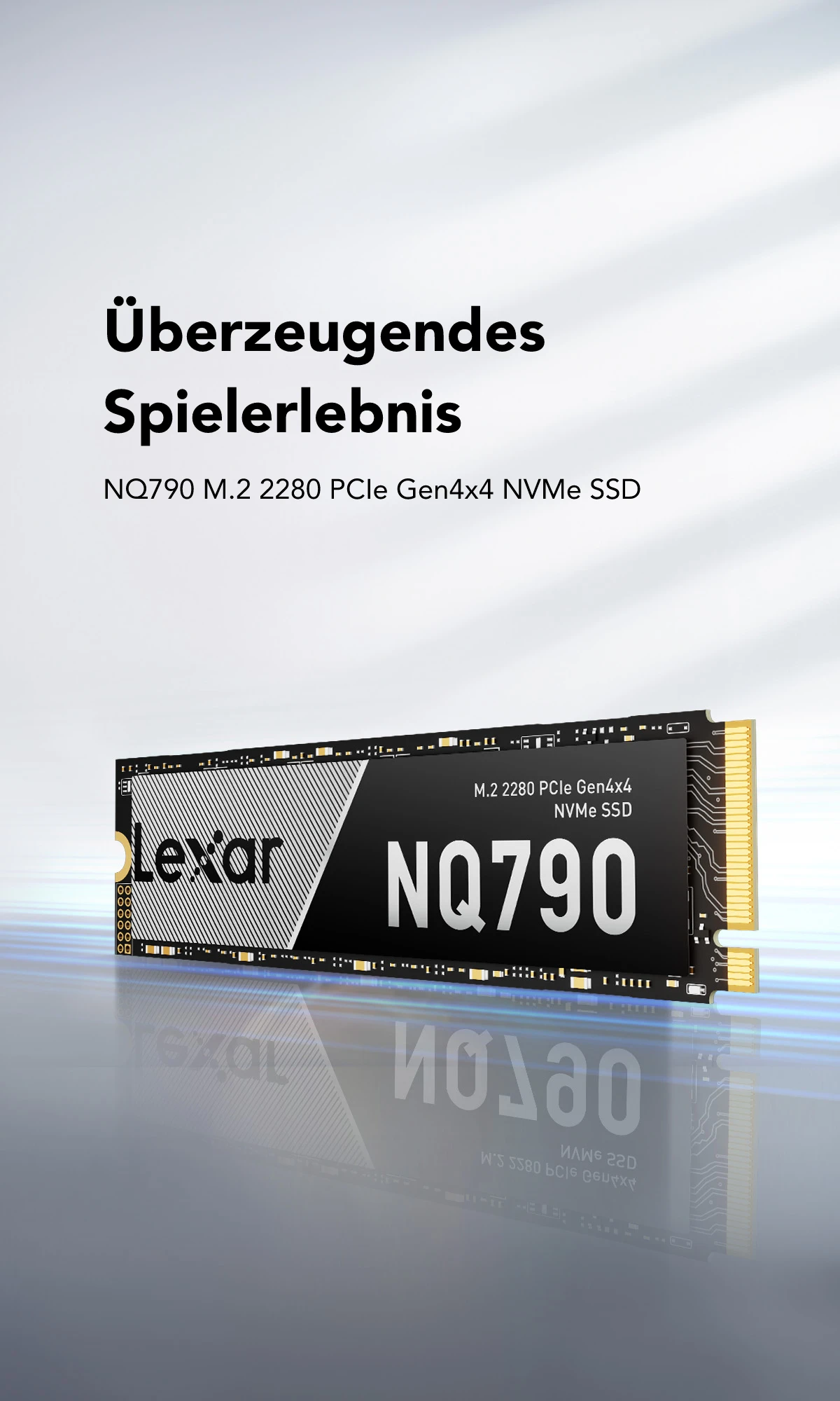 Lexar NQ790 M.2 2280 PCIe Gen4x4 NVMe SSD | Lexar Deutschland