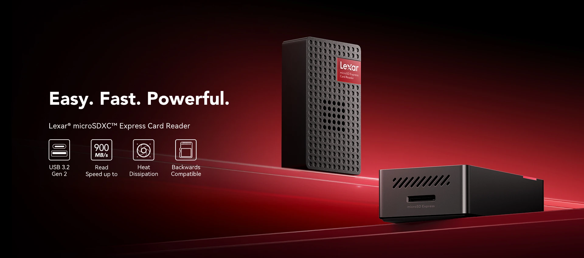 Lexar microSDXC Express Card Reader | Lexar Global