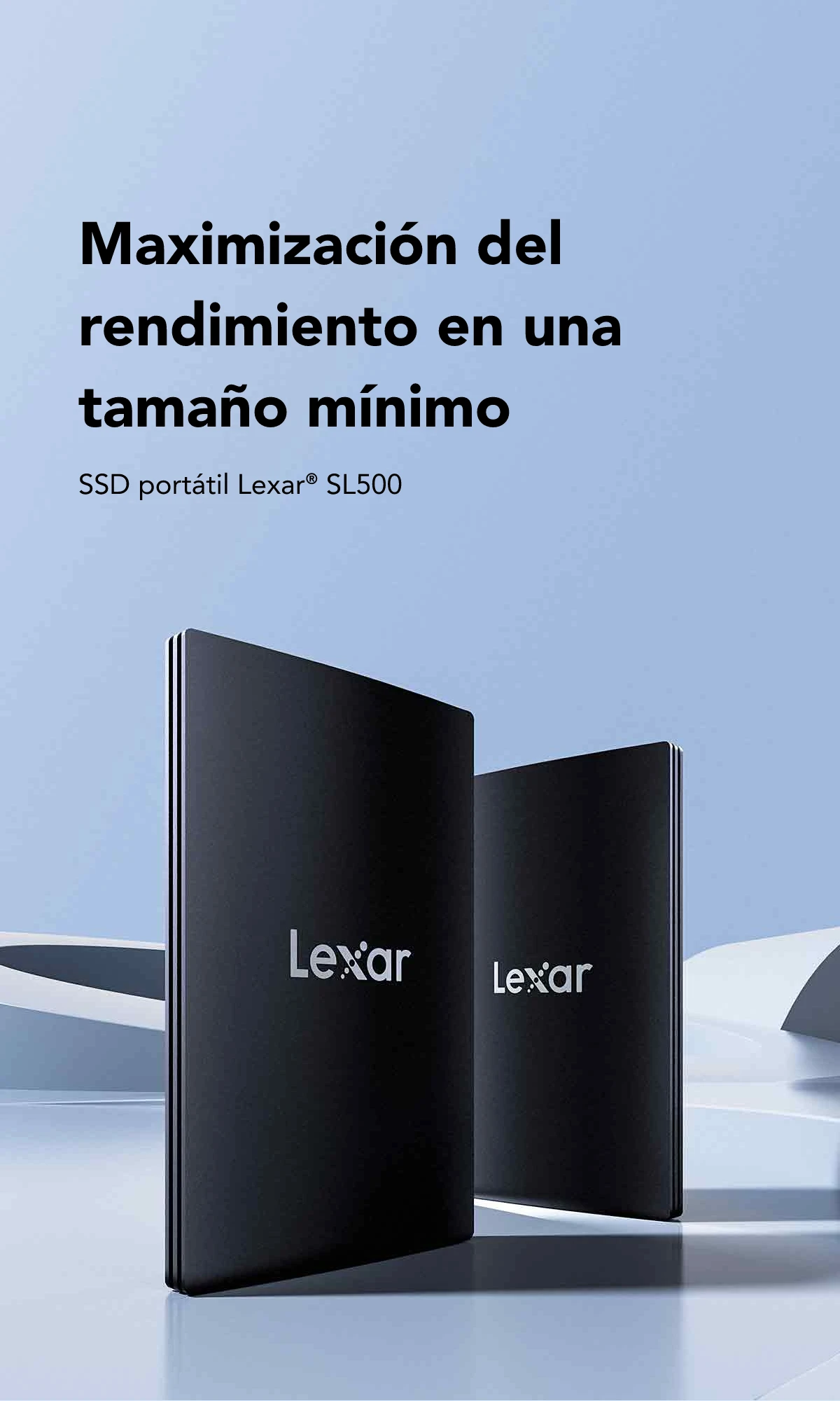 SSD portátil Lexar® SL500 | Lexar レキサー