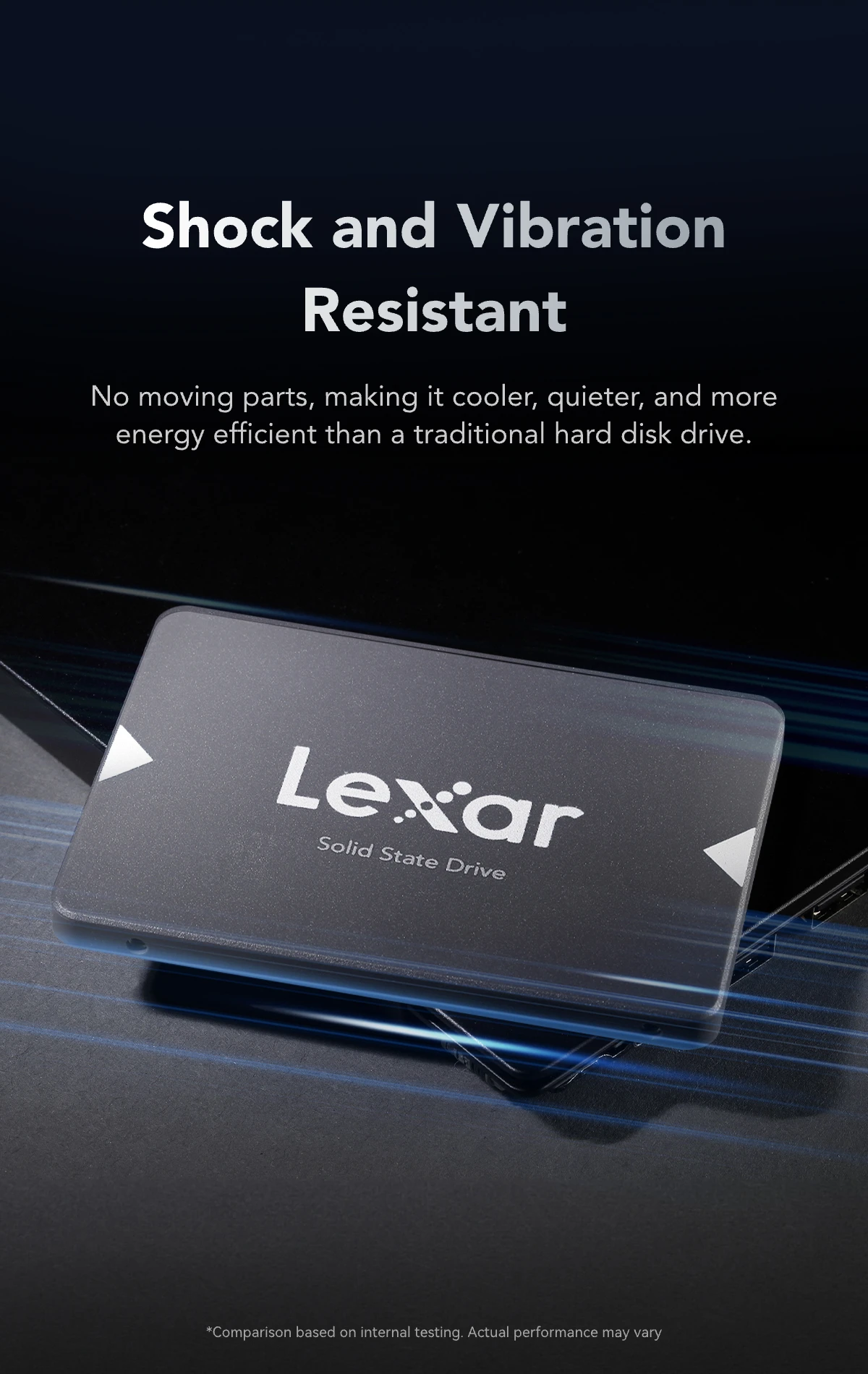 Lexar NS100 2.5” SATA III (6Gb/s) SSD | Lexar Global