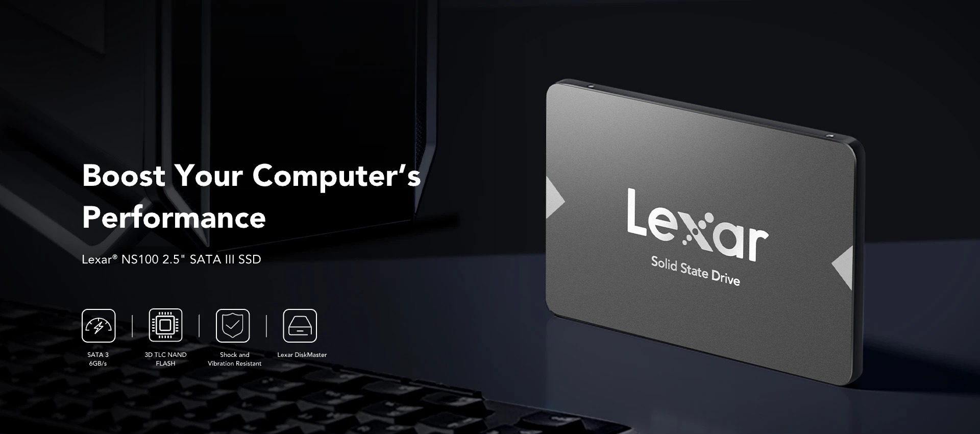 Lexar NS100 2.5” SATA III (6Gb/s) SSD | Lexar Global