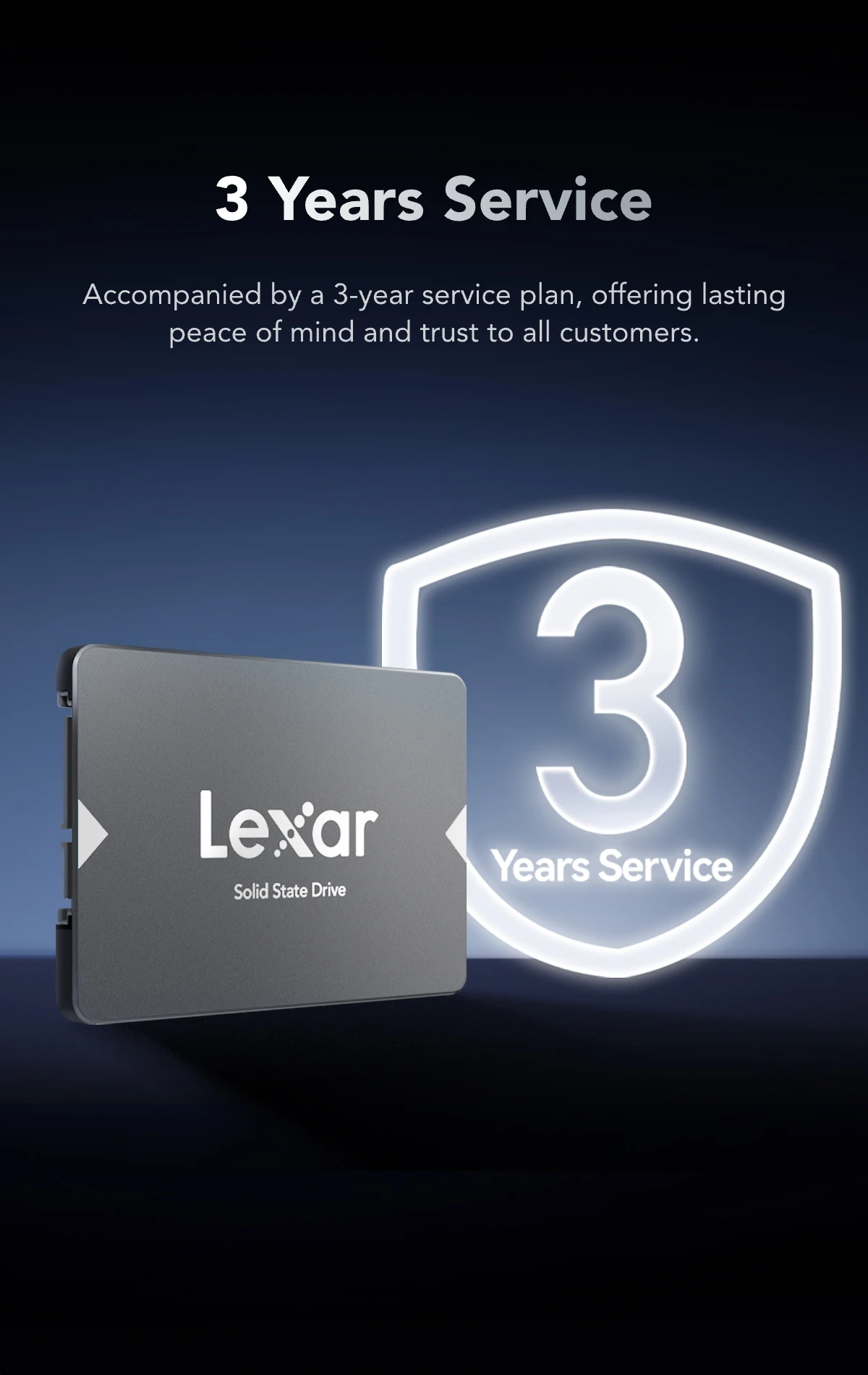 Lexar NS100 2.5” SATA III (6Gb/s) SSD | Lexar Global