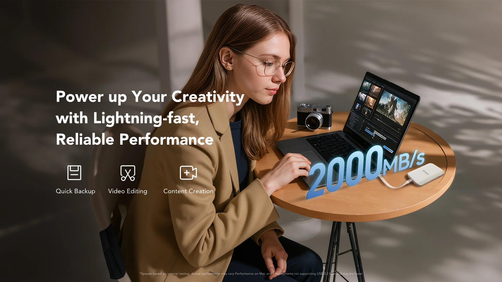 Lexar ES5 Magnetic Portable SSD 1TB Typeshop.pk