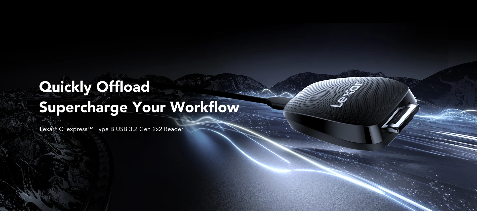 Lexar RW550 - Lecteur CFexpress Type B 1 Lexar RW550 - Maroc