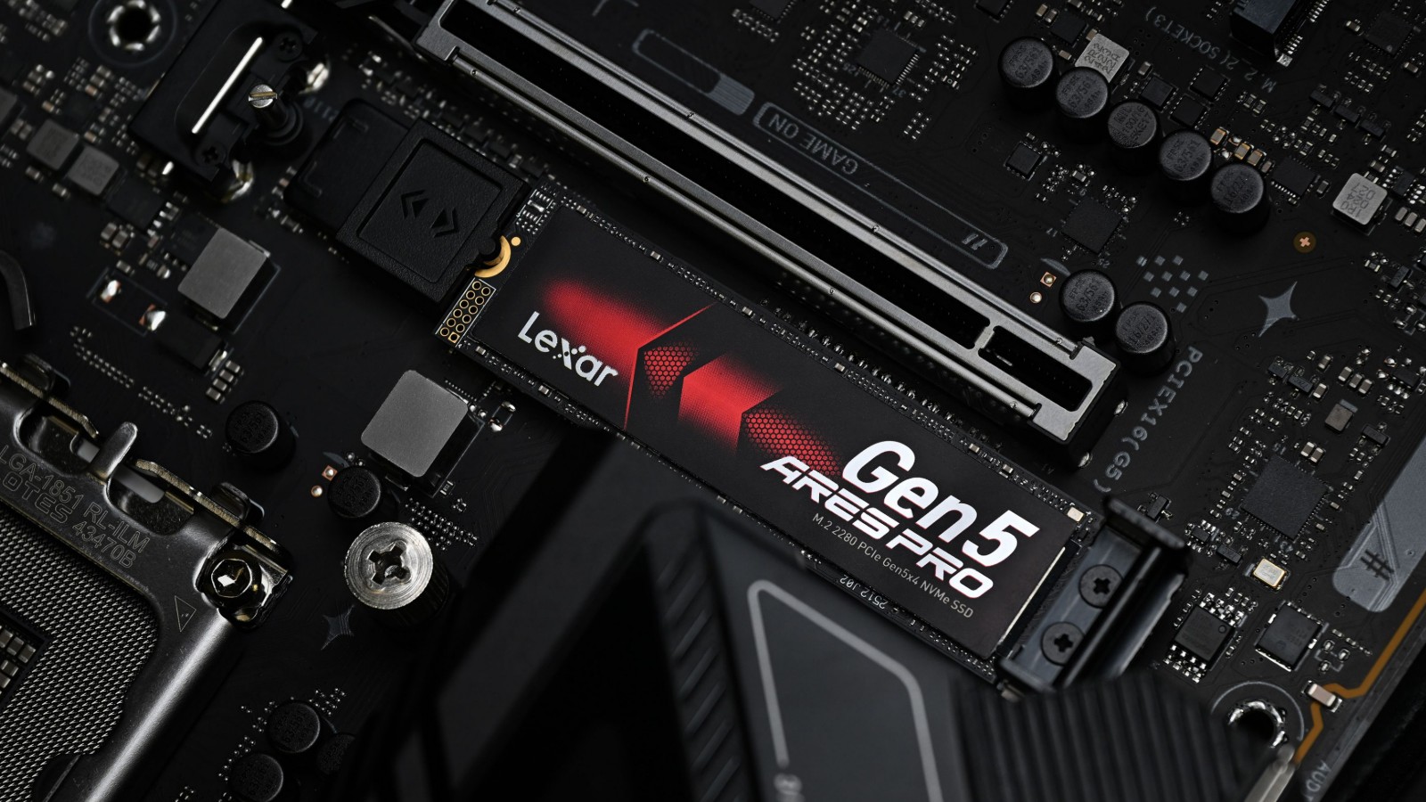 Lexar ARES PRO M.2 2280 PCIe 5.0 NVMe SSD | Lexar Global