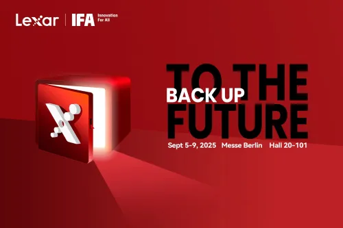 雷克沙携双重加密新品与创作者生态亮相IFA 2025，“备份未来”诠释存储新