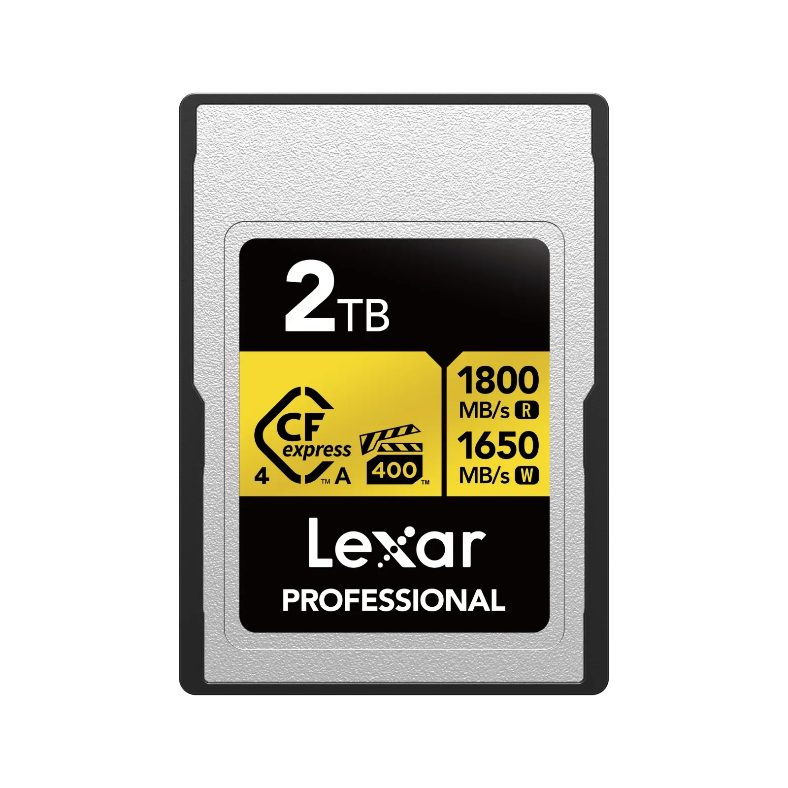Lexar Professional GOLD CFexpress 4.0 Type A Card | Lexar Global