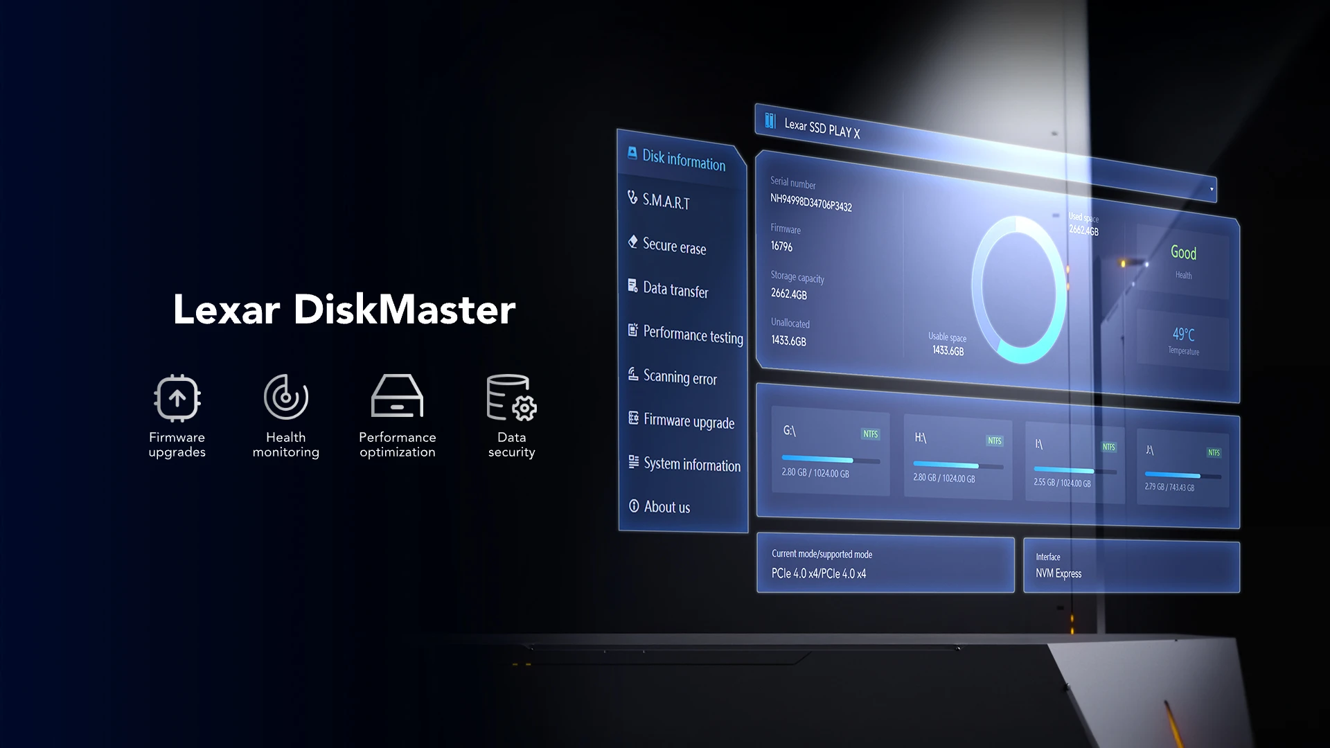 Lexar DiskMaster