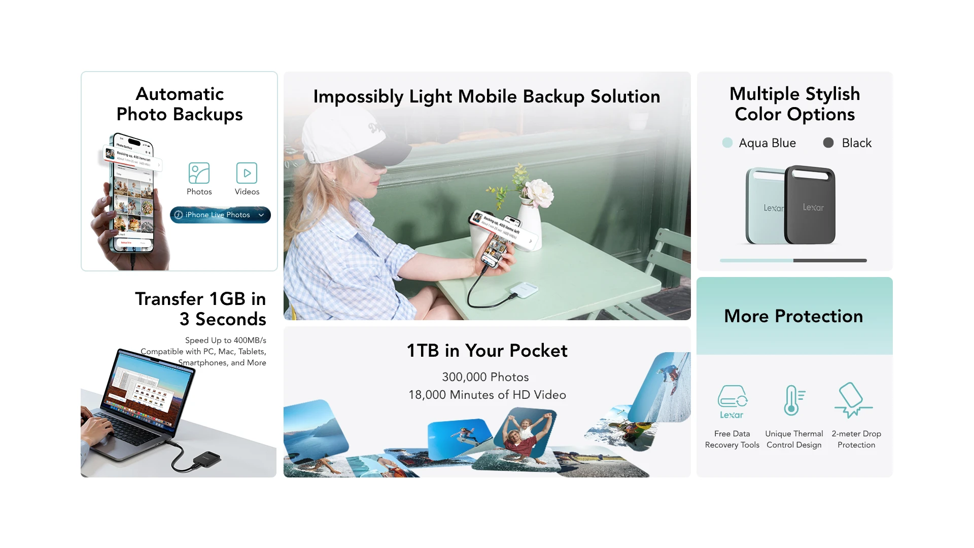 Lexar Air Portable SSD feature 2