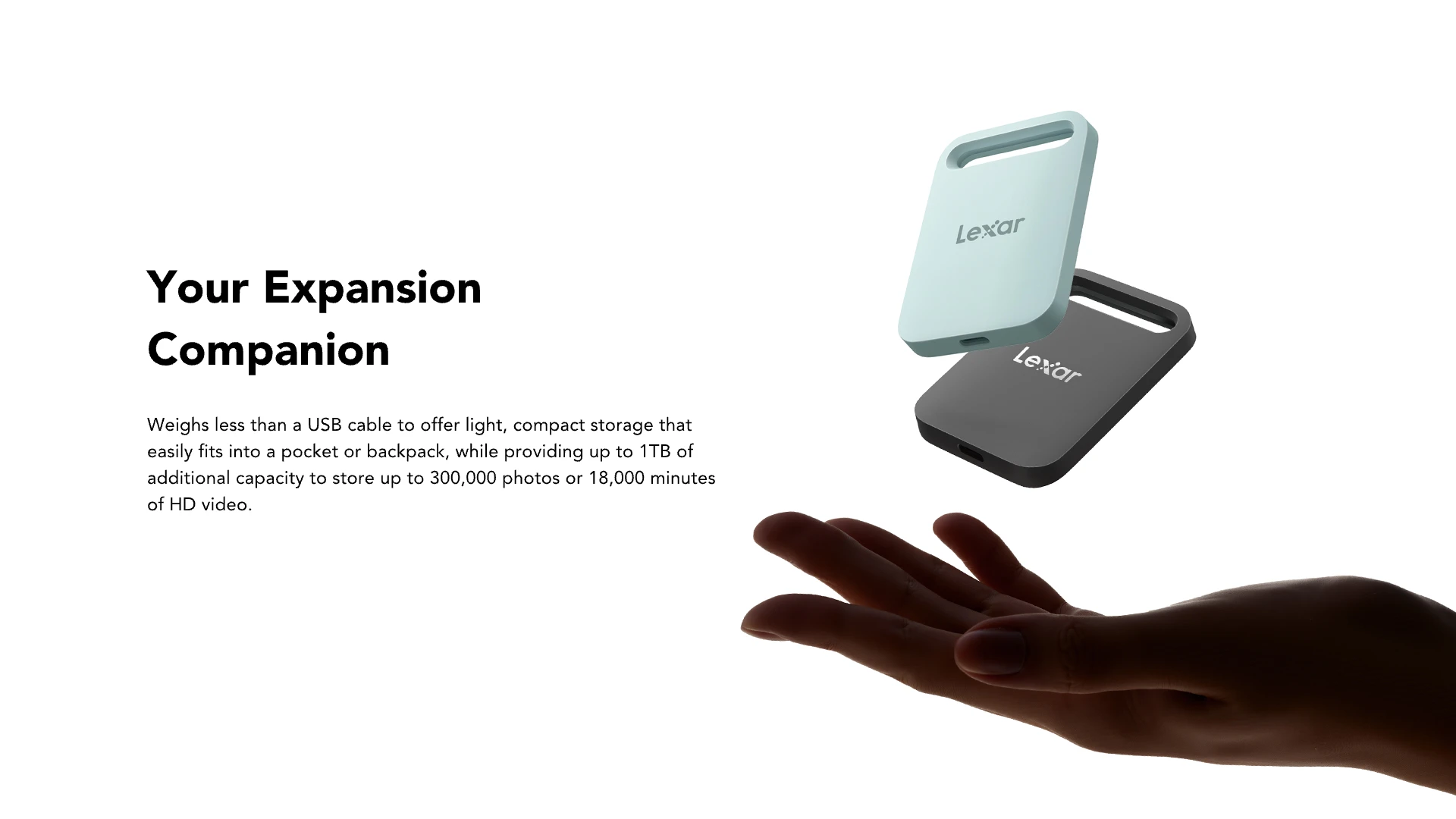 Lexar Air Portable SSD feature 3