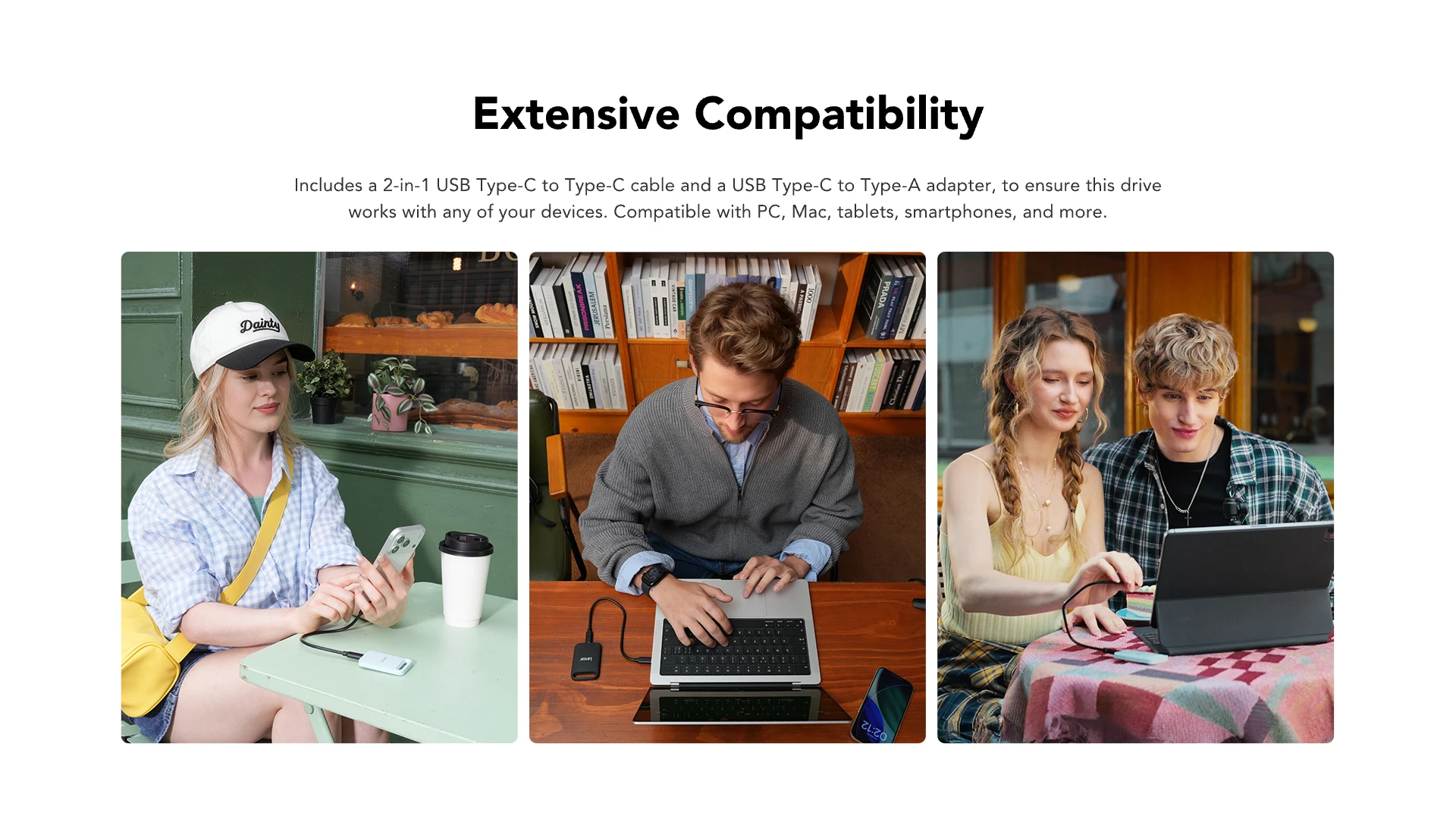 Lexar Air Portable SSD feature 7