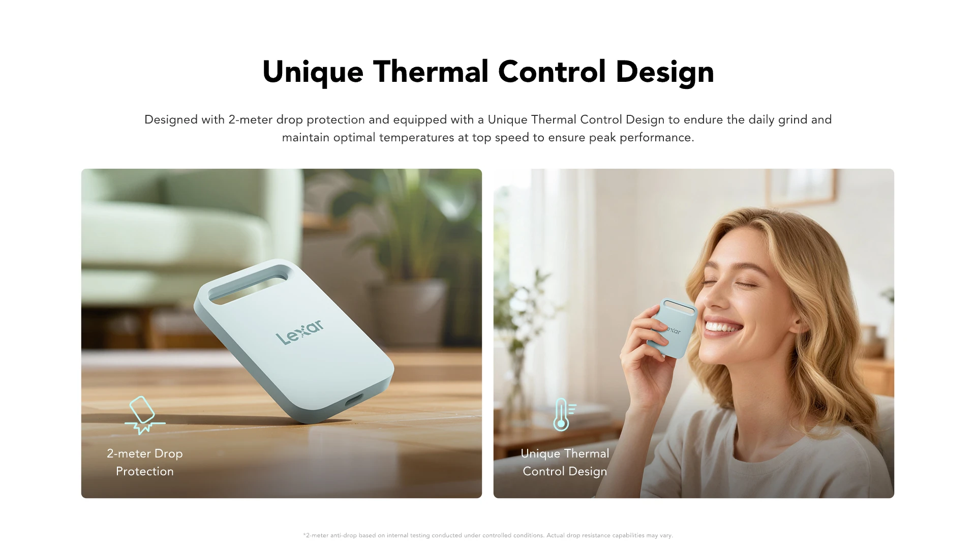 Lexar Air Portable SSD feature 8