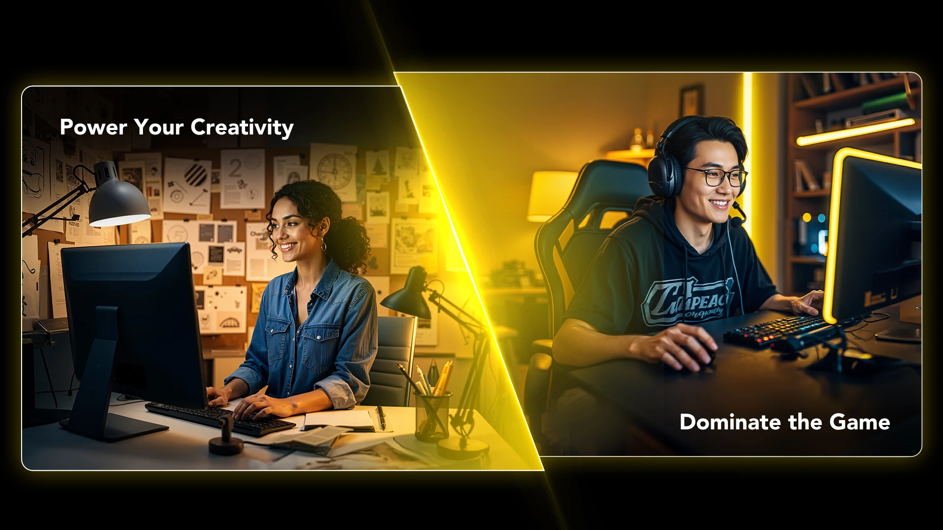 Power your creativity and dominate the game