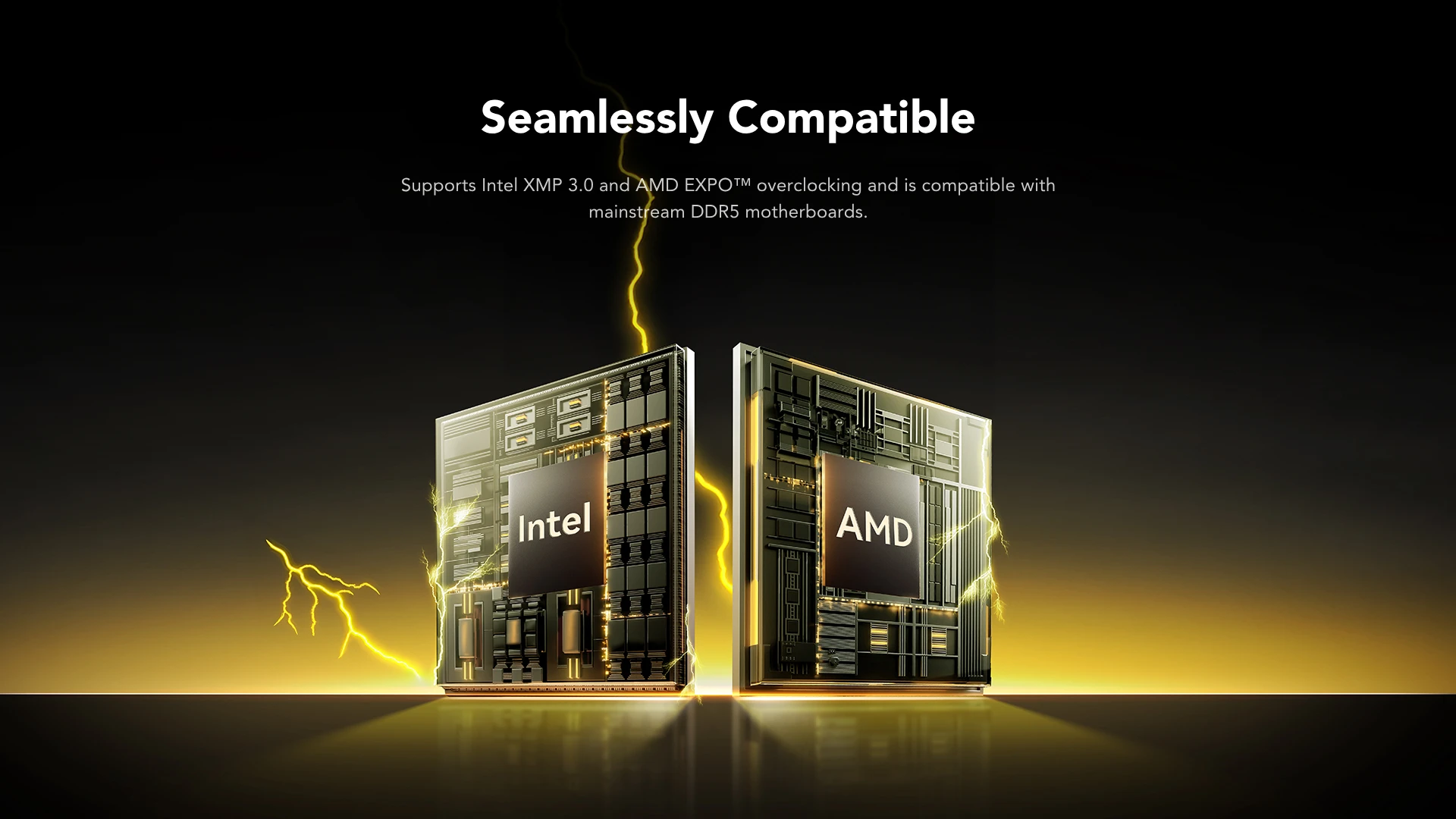 Seamlessly compatible