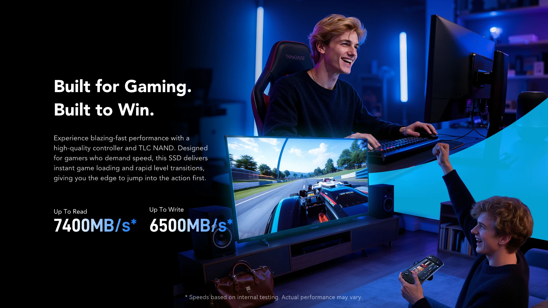 Built for gaming built to win