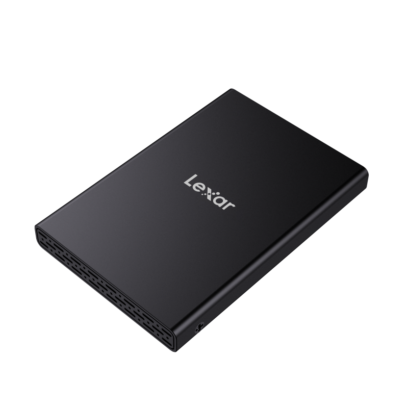 LEXAR E100 2.5" SATA SSD ENCLOSURE LPAE100-RNNNG