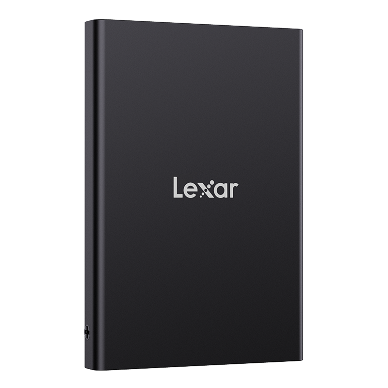 LEXAR E100 2.5" SATA SSD ENCLOSURE LPAE100-RNNNG