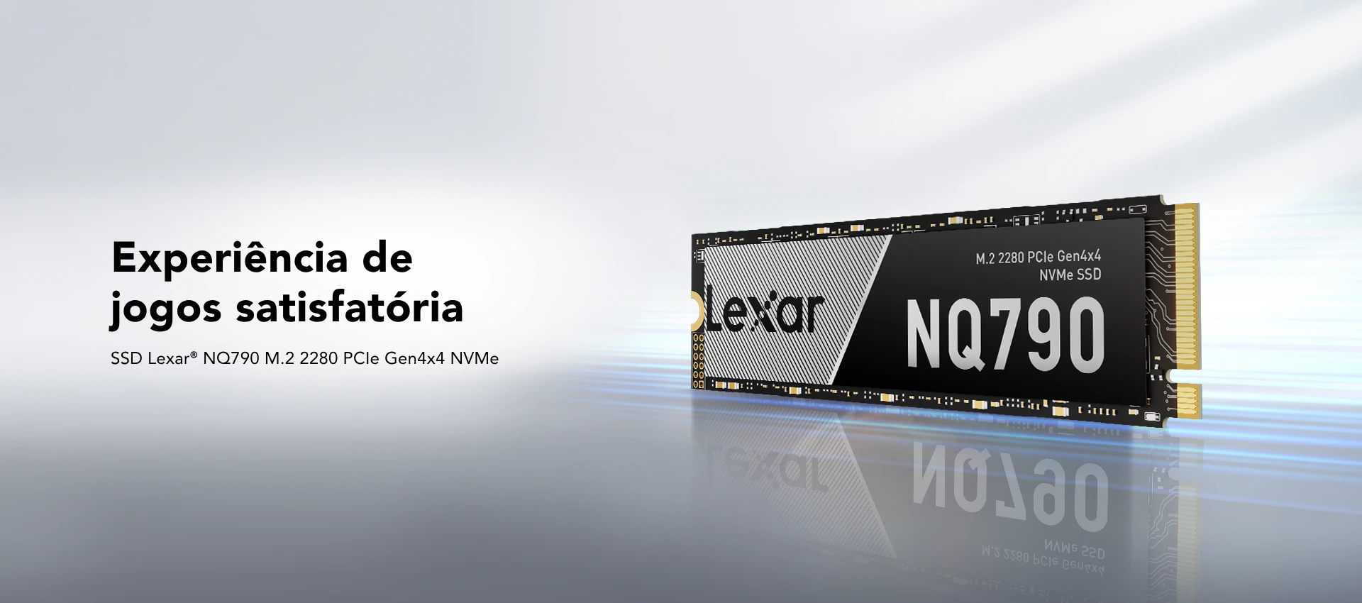 SSD Lexar NQ790 M.2 2280 PCIe Gen4x4 NVMe | Lexar Brasil