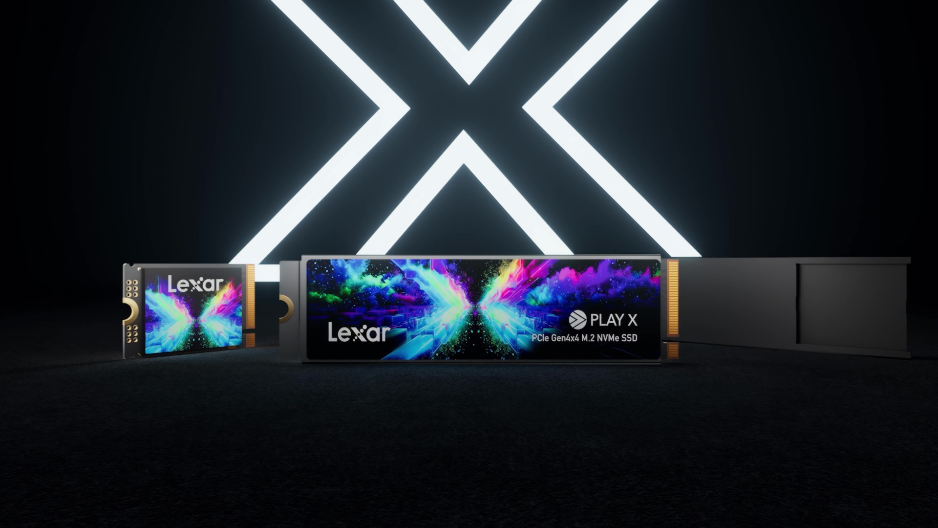 Lexar PLAY X M.2 PCIe 4.0 NVMe SSD | Lexar Global