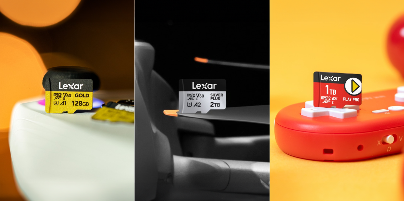 Uhs UHS-I、UHS-II、UHS-III、microSD Express の違いを理解する:完全ガイド | Lexar レキサー