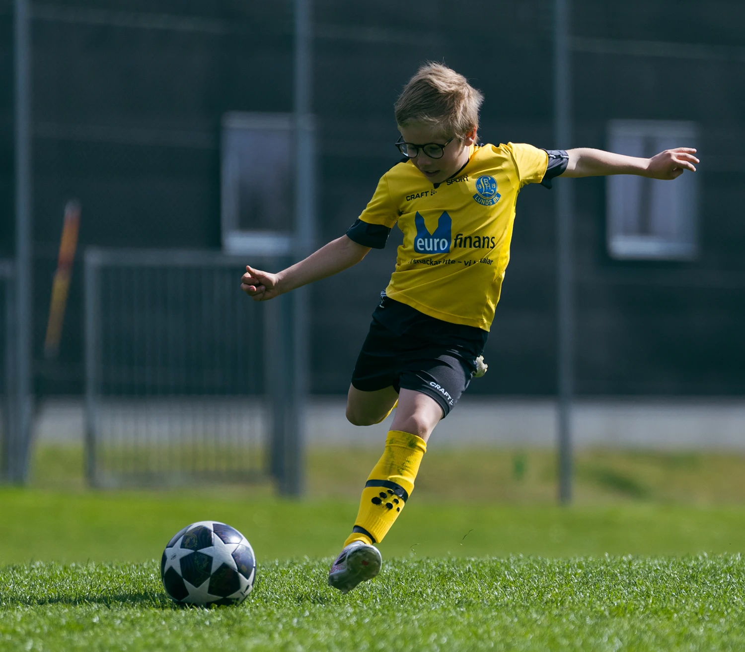 William is training.