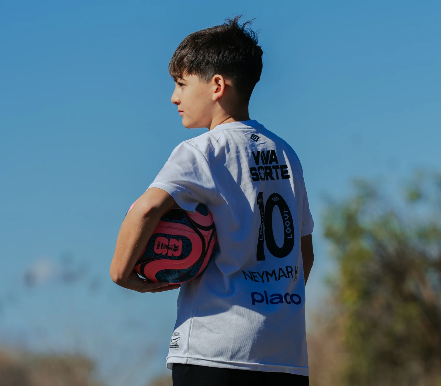 Oliver follows his football dream.