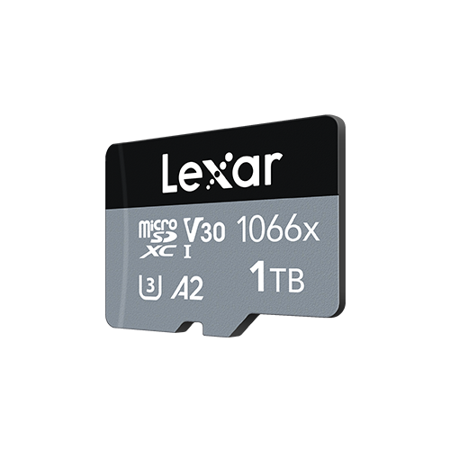 Lexar® Professional 1066x microSDXC™ UHS-I Card SILVER