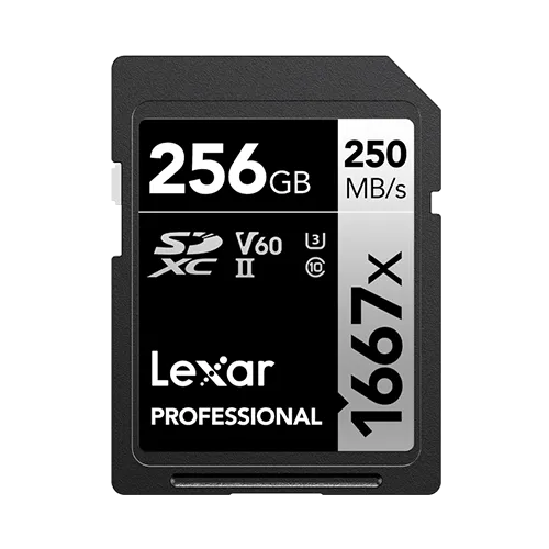 Lexar ® Professional 2000x SDHC™/SDXC™ UHS-II カード GOLD シリーズ